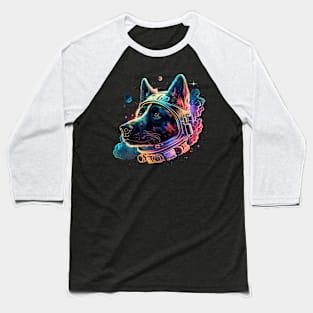 space dog Baseball T-Shirt